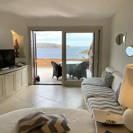 Apartment San Teodoro Punta Est Magnifico Trilocale Vista Mare