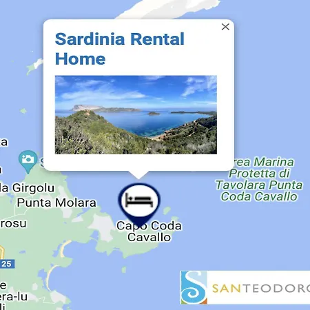 San Teodoro Punta Est Magnifico Trilocale Vista Mare