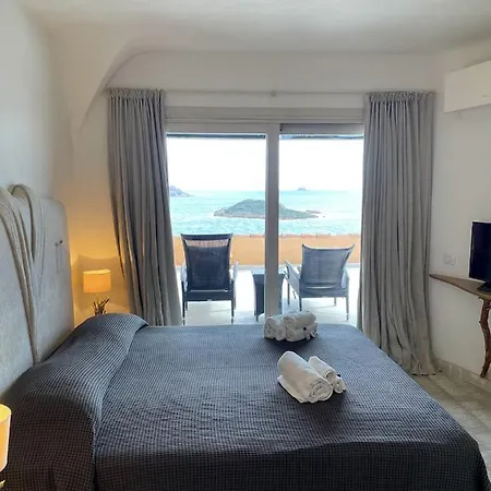 Apartment San Teodoro Punta Est Magnifico Trilocale Vista Mare *