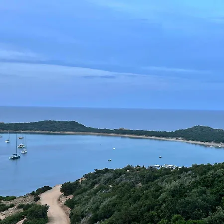 San Teodoro Punta Est Magnifico Trilocale Vista Mare Apartment *